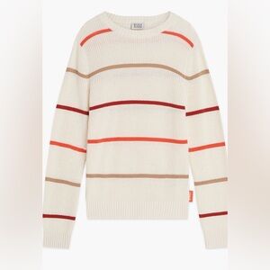 Scotch & Soda Kids Stripe Crewneck Sweater Size M (8-10) NWT
